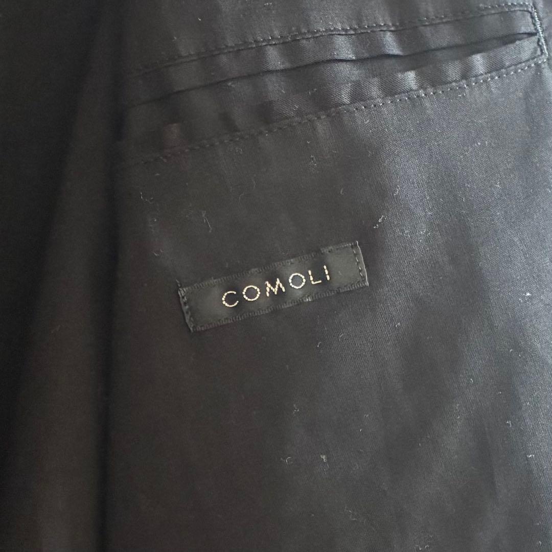 【美品】comoli 23ss ウールスイングトップ size１