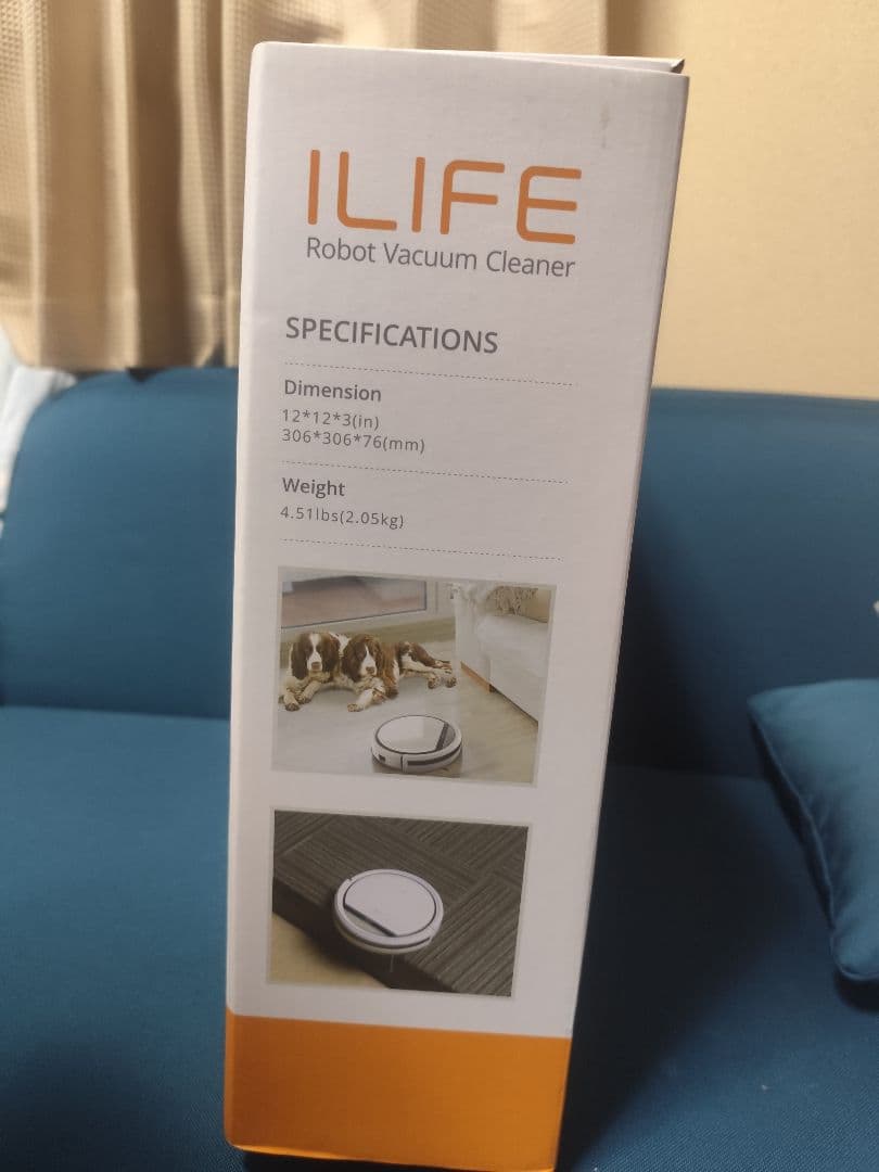 ILIFE ロボット掃除機 V3S PRO