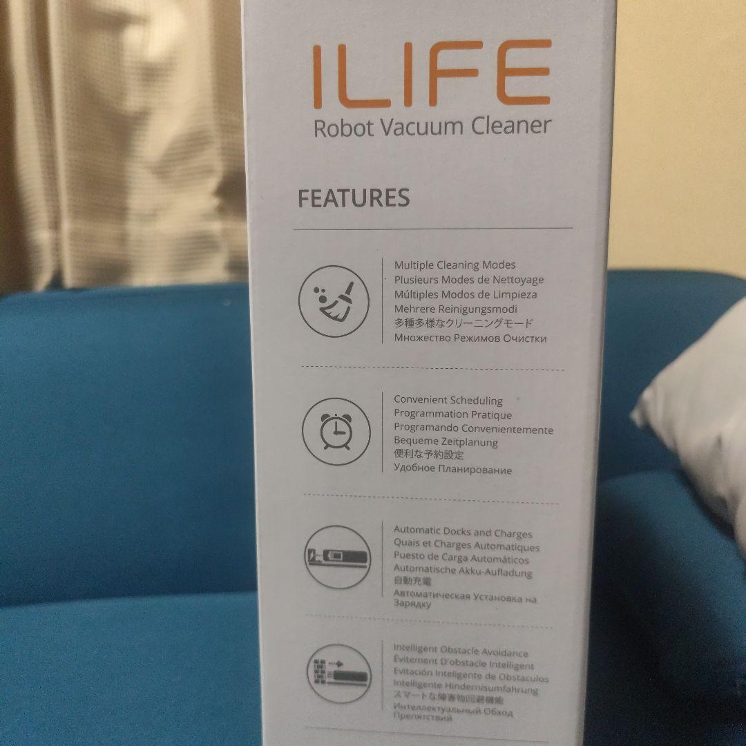 ILIFE ロボット掃除機 V3S PRO