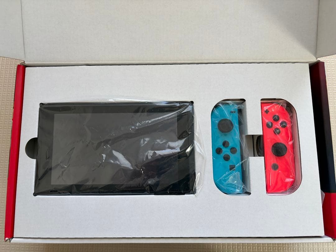 Nintendo Switch 青/赤 本体 付属品付き