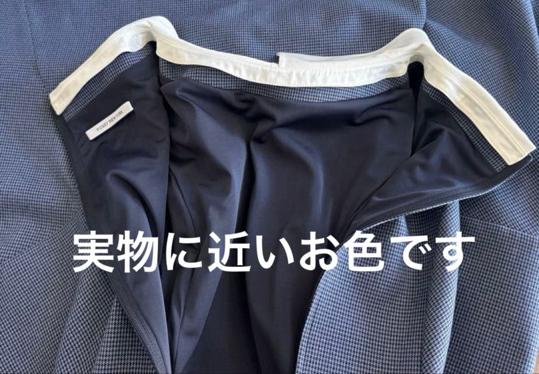 FOXEYフォクシー完売品38白襟千鳥柄洗えるワンピース /クリーニング済み