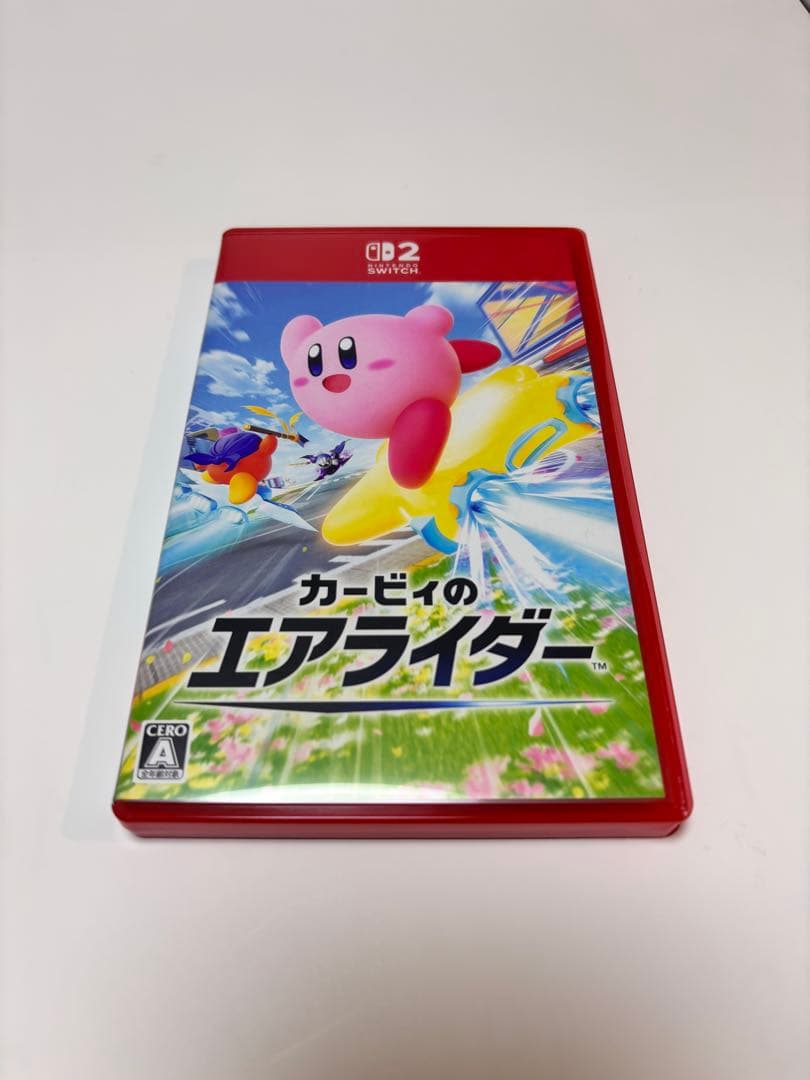 す*い様 カービィのエアライダー Nintendo Switch
