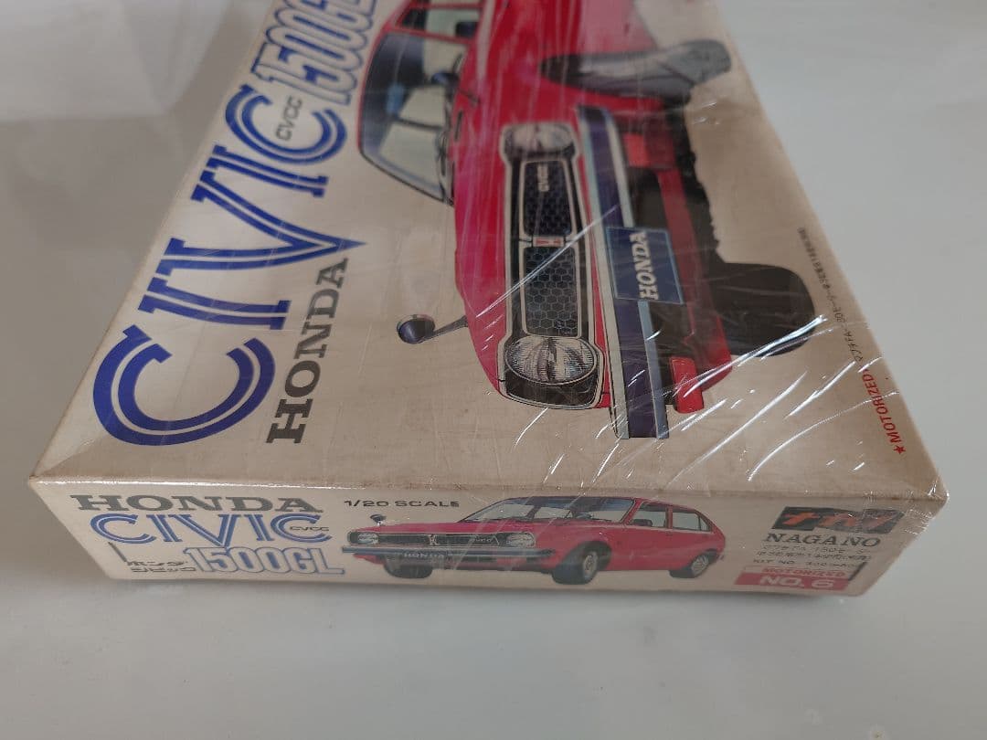 ナガノ HONDA CIVIC シビック1500GL CVCC 1/20 希少