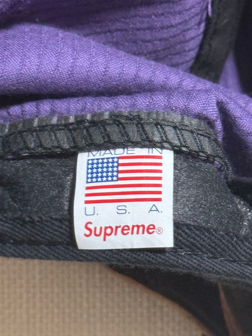 【USA製】supreme コーデュロイ キャップ ストリート ウェード y2k