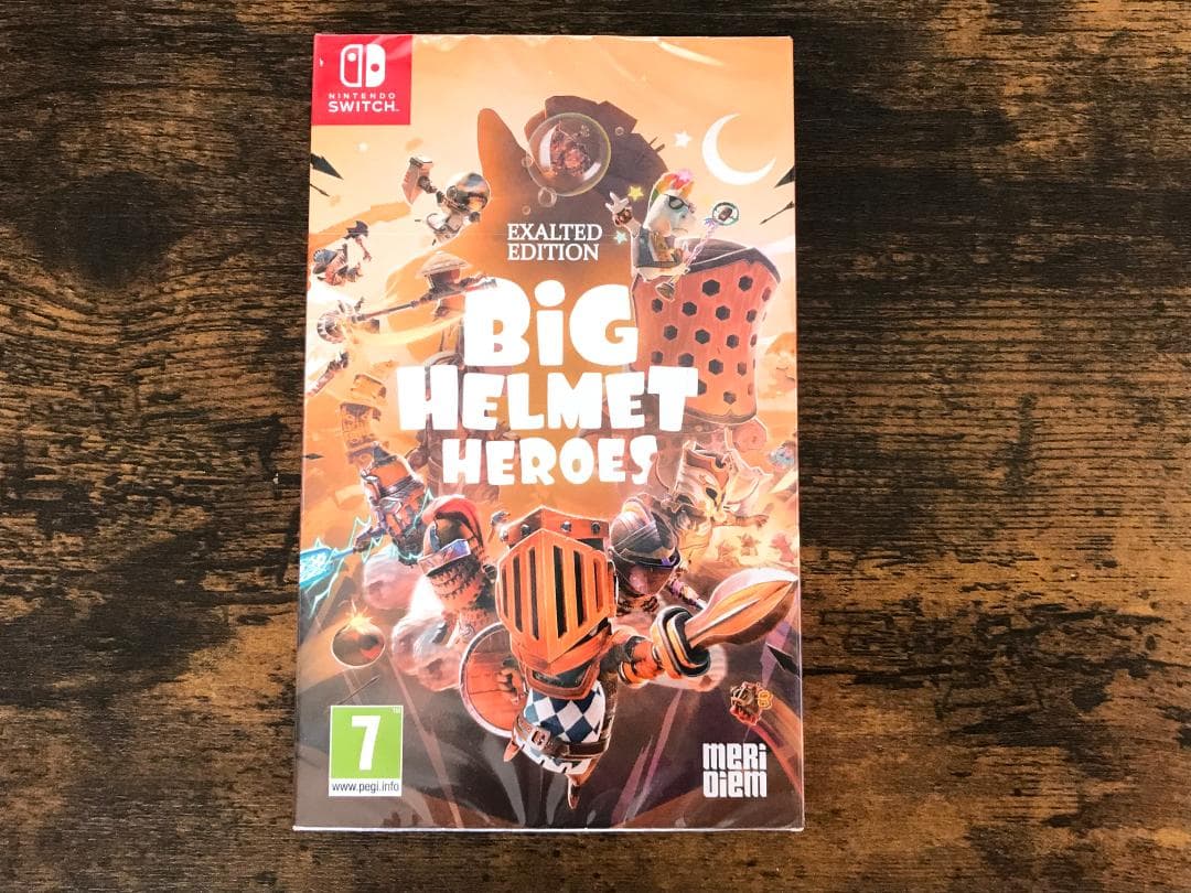 Big Helmet Heroes スイッチ Switch