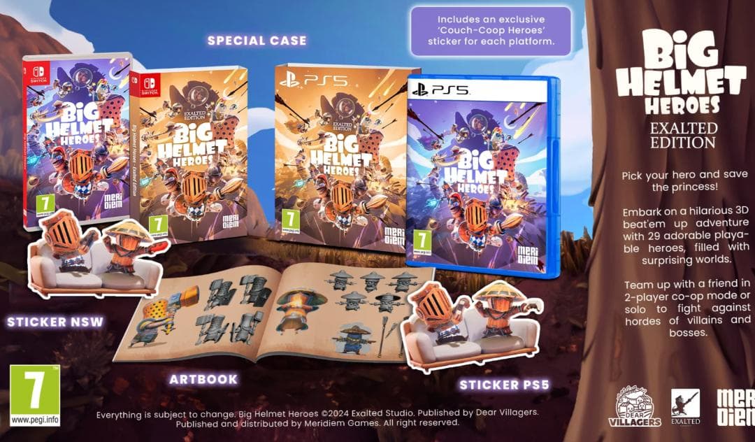Big Helmet Heroes スイッチ Switch