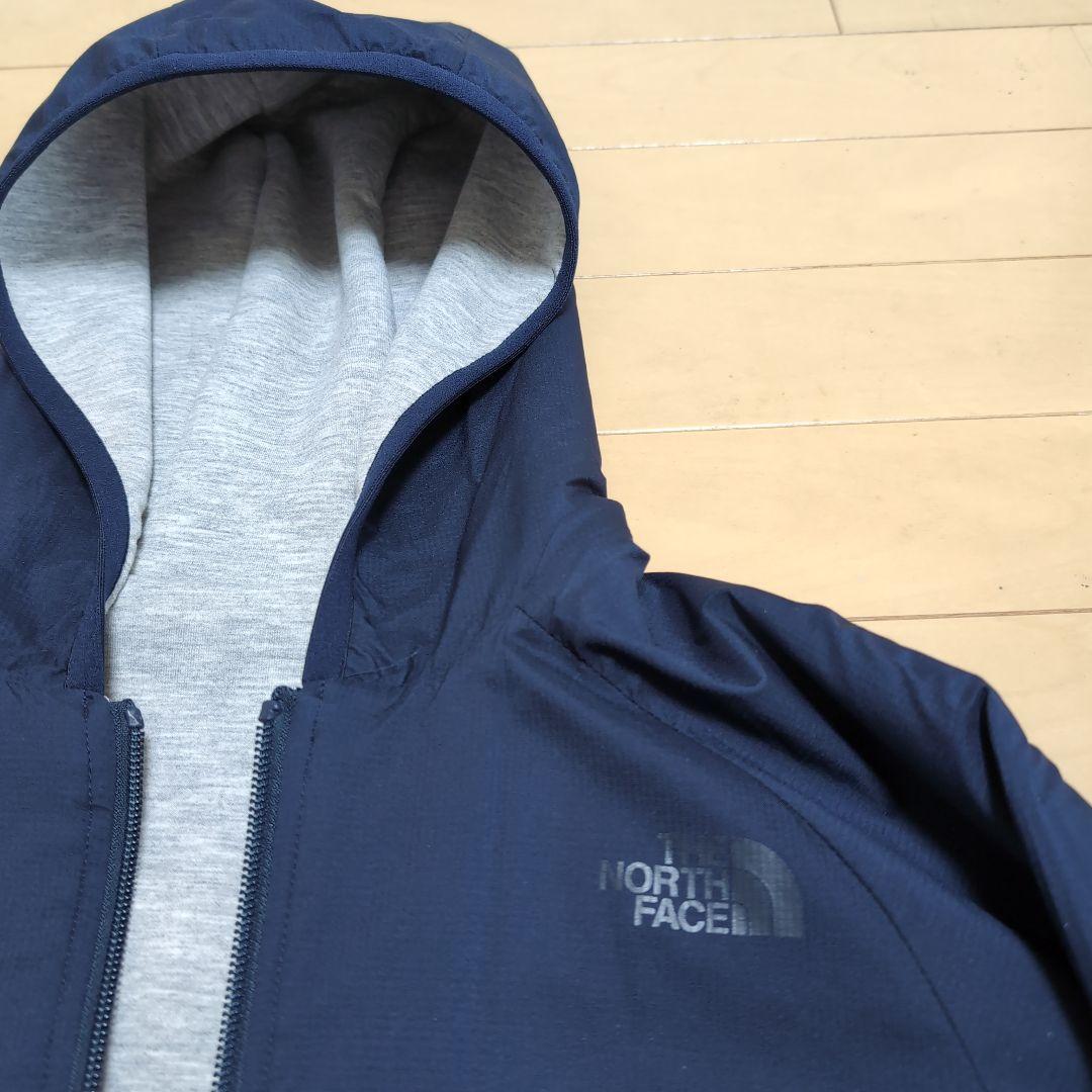 THE NORTH FACEリバーシブルテックエアーロングフーディ レディース
