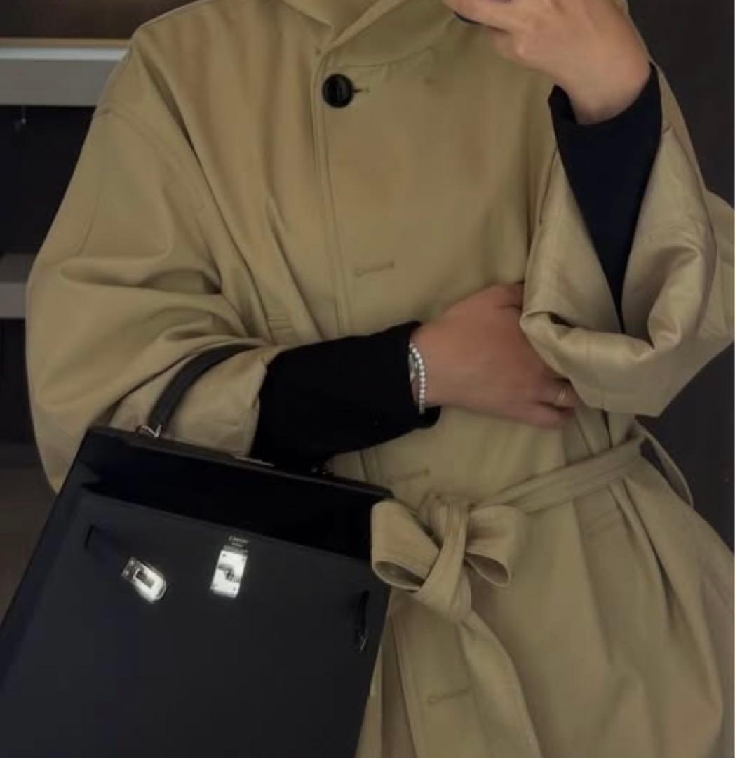 ZARA ショート丈トレンチコート XS-Sサイズ