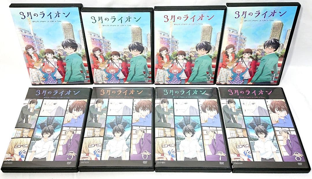 3月のライオン【DVD】全16巻セット