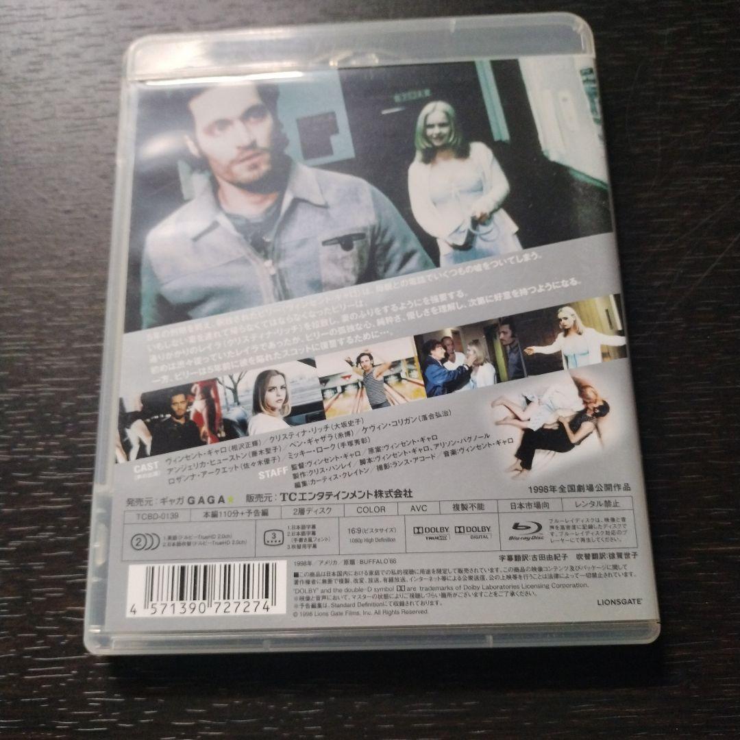 洋画・外国映画 BUFFALO '66 Blu-ray
