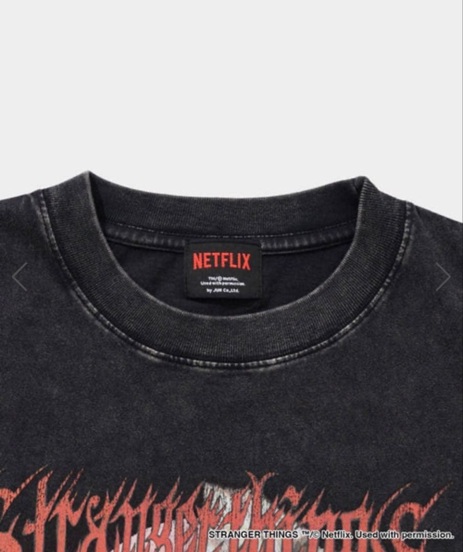 トップス Stranger Things x ARUMANA Vecna/001 Tee