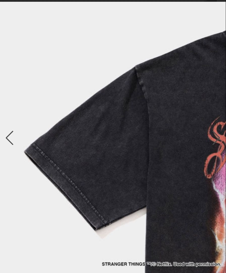 トップス Stranger Things x ARUMANA Vecna/001 Tee
