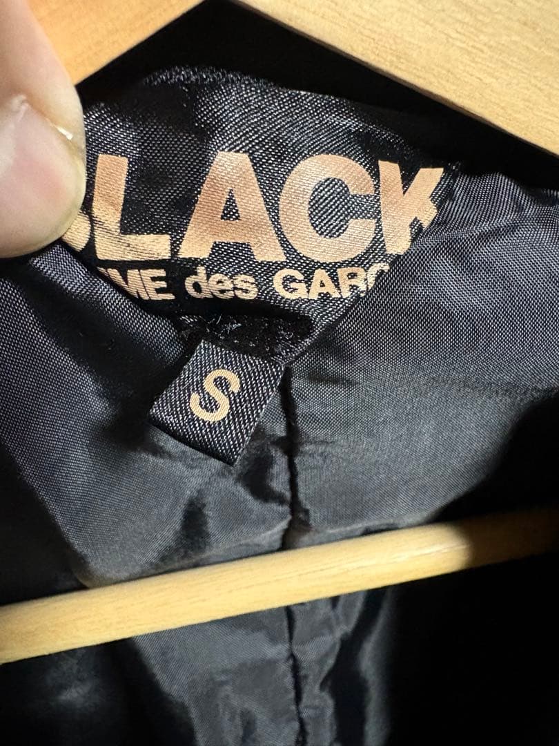 ジャケット・アウター BLACK COMME des GARCONS OVERSIZE JACKET