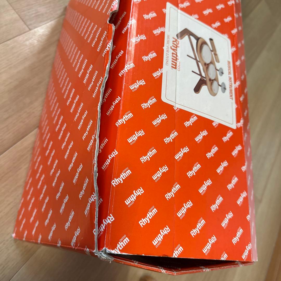 リズムポコ ドラムセット 木製