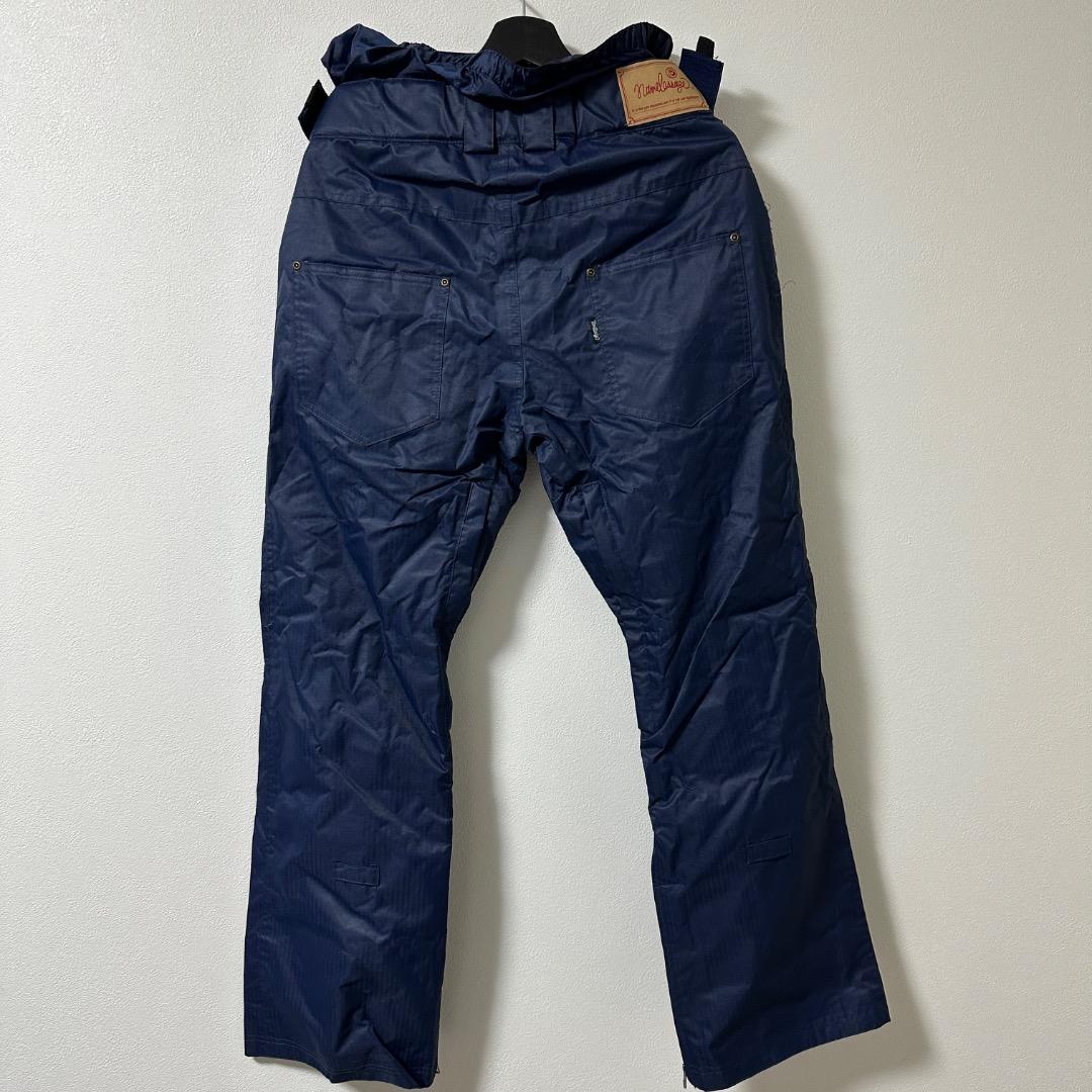 ネームレスエイジ namelessage スノボウェア 上下セット L カモフラ