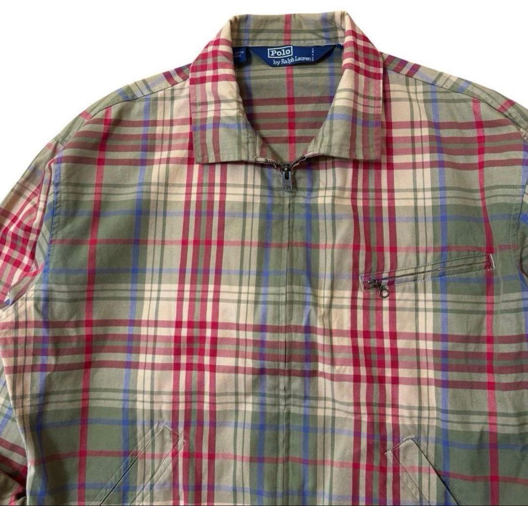 ジャケット・アウター Polo by Ralph Lauren check swing top M