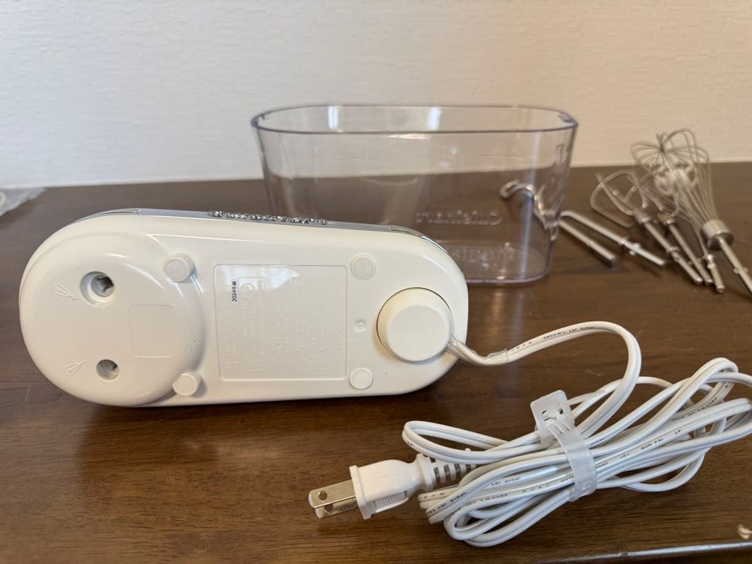*美品*クイジナート スマートパワーハンドミキサーHM-050SJ 2024年製