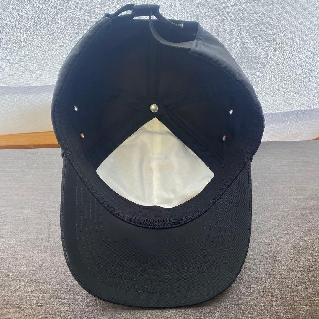 【美品】Supreme l Plate Camp Cap ブラック