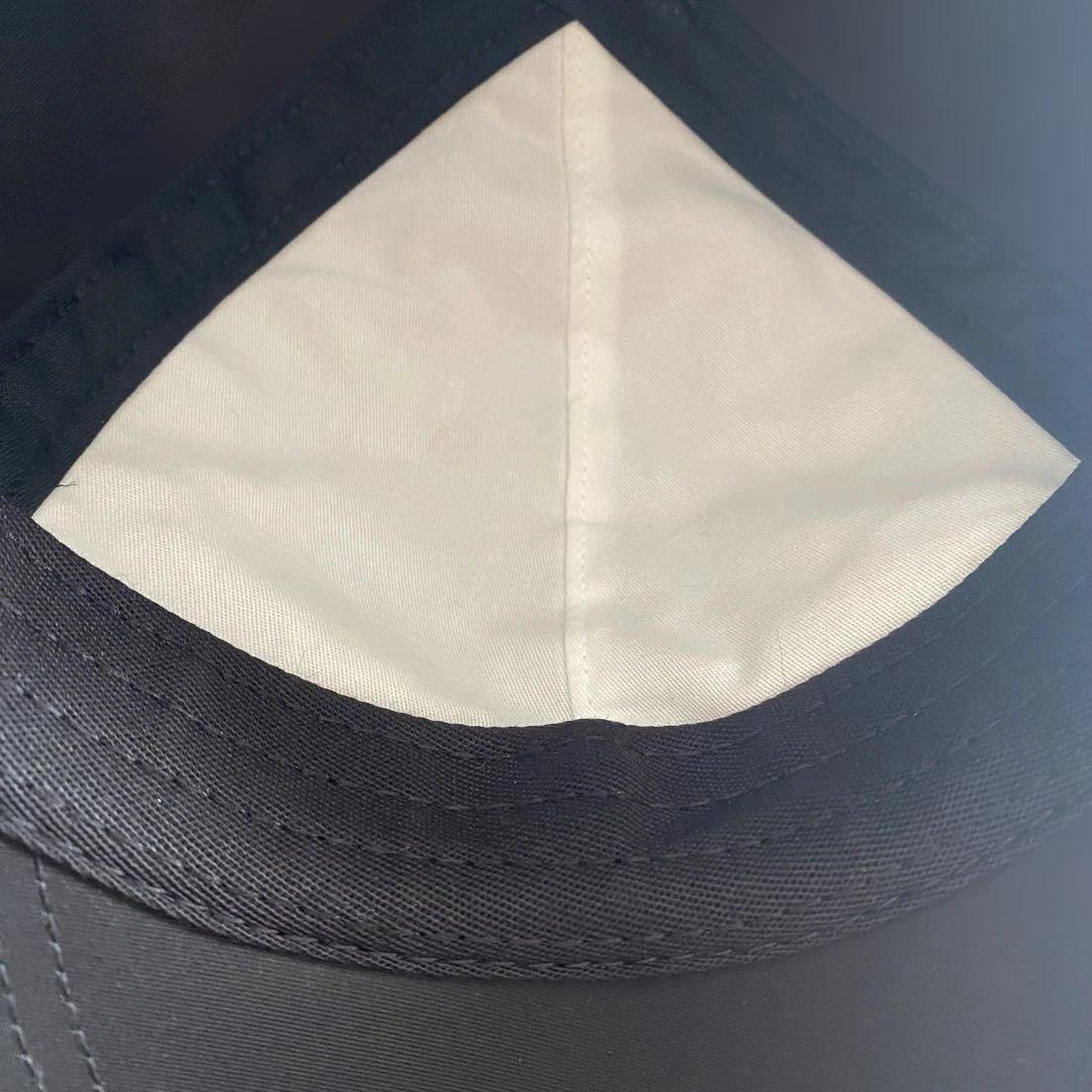 【美品】Supreme l Plate Camp Cap ブラック