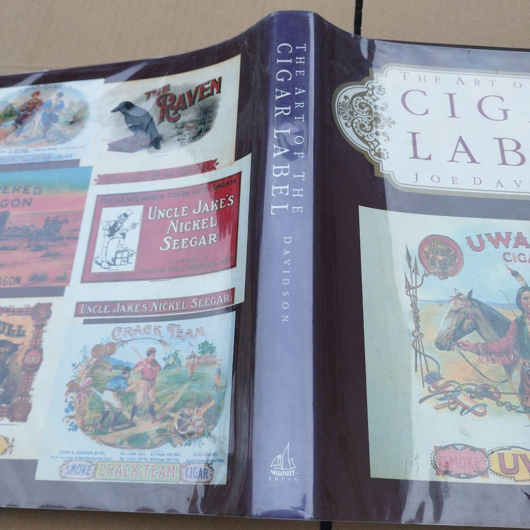 The Art of the Cigar Label 1989年 252P HC
