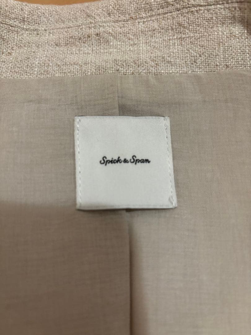 （新品未使用）Spick &span スピックアンドスパン　テーラージャケット