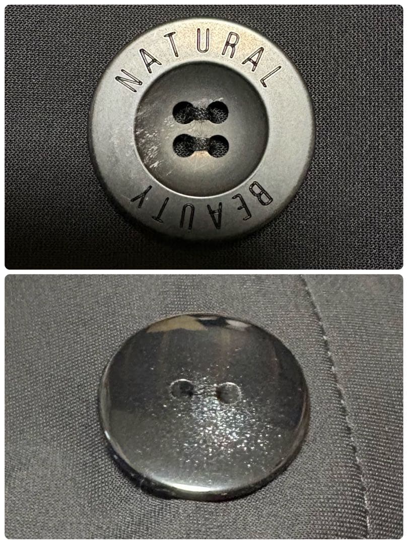 美品✨毛皮ファー ロングトレンチ コート 38 黒 卒業式 入学式 春 秋 冬