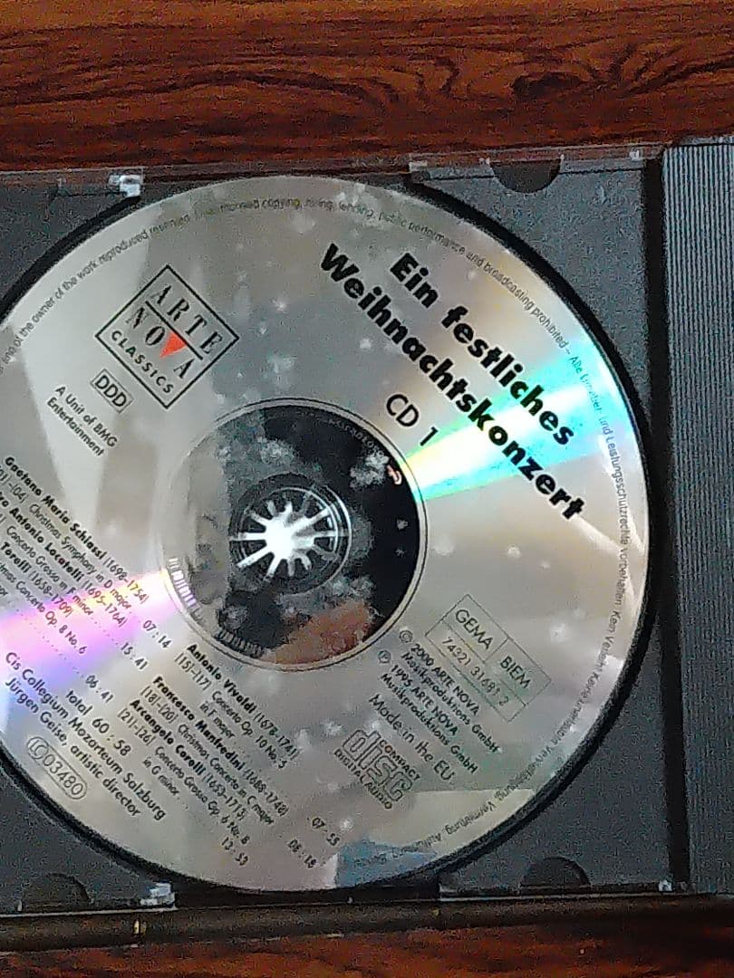 クラシック Ein festliches Weihnachtskonzert 3CD