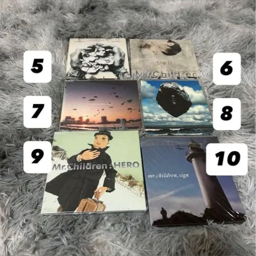 【お得】Mr.Children アルバム 15枚セット