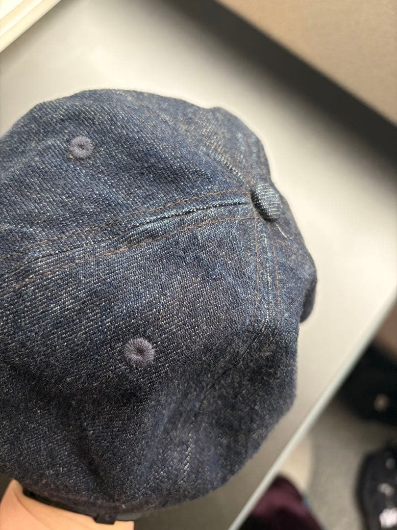 RRL Ralph Lauren デニム ベースボールキャップ