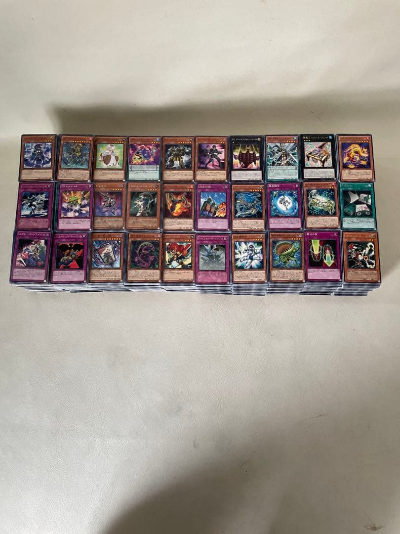 古い 遊戯王 カード 大量 14Kgちょっと 字レア ノーマル 中古品 その1