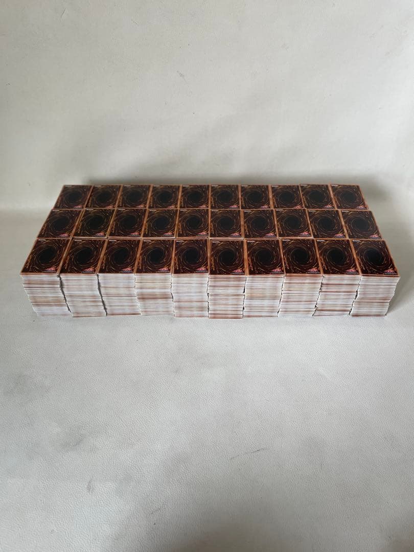 古い 遊戯王 カード 大量 14Kgちょっと 字レア ノーマル 中古品 その1