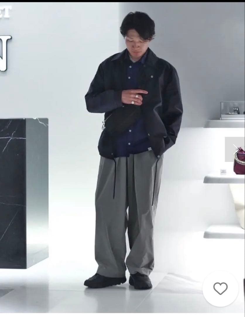 ジャケット・アウター MARKAWARE COACH JACKET