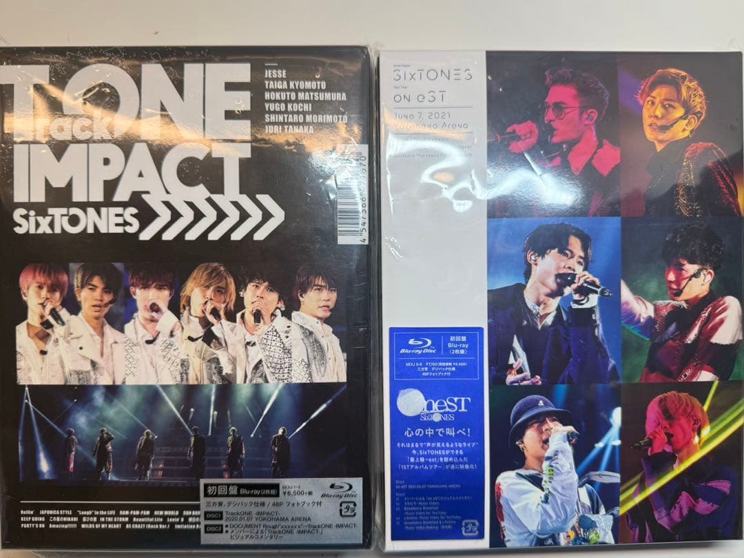 【まとめ売り】SixTONES CD アルバム ライブDVDセット(不揃い)