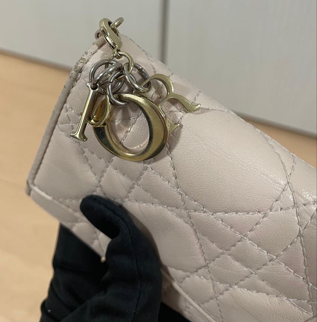 Christian Dior クリスチャン・ディオール 三つ財布