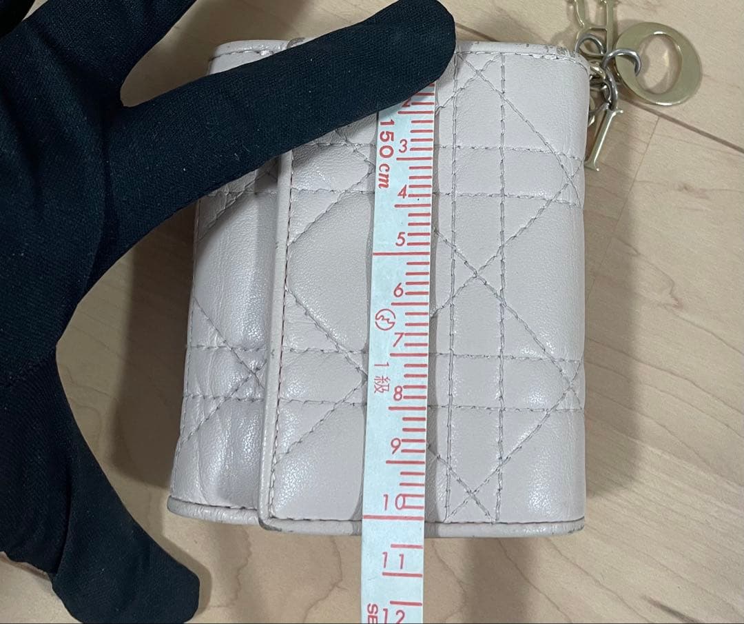 Christian Dior クリスチャン・ディオール 三つ財布