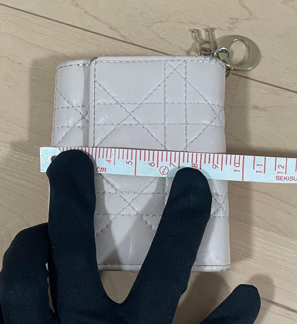 Christian Dior クリスチャン・ディオール 三つ財布