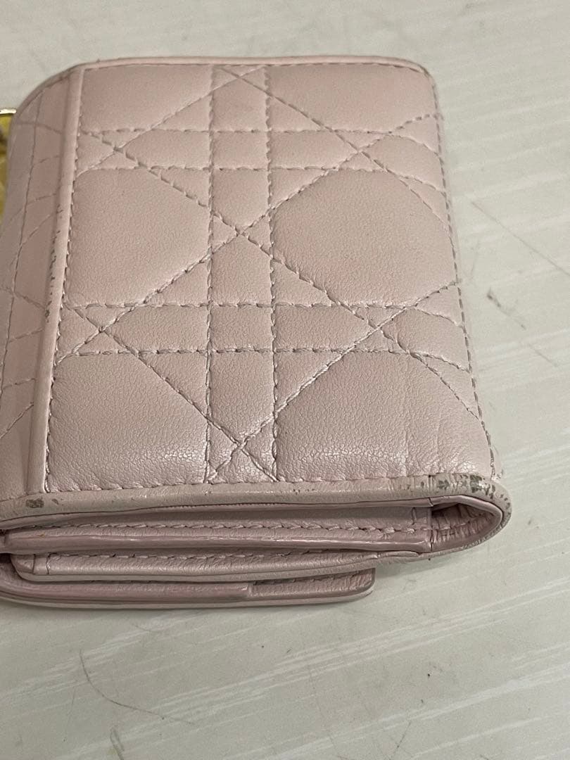 Christian Dior クリスチャン・ディオール 三つ財布