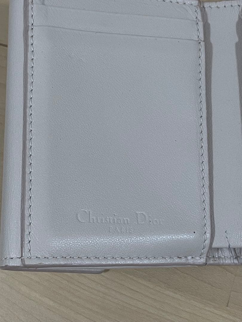 Christian Dior クリスチャン・ディオール 三つ財布