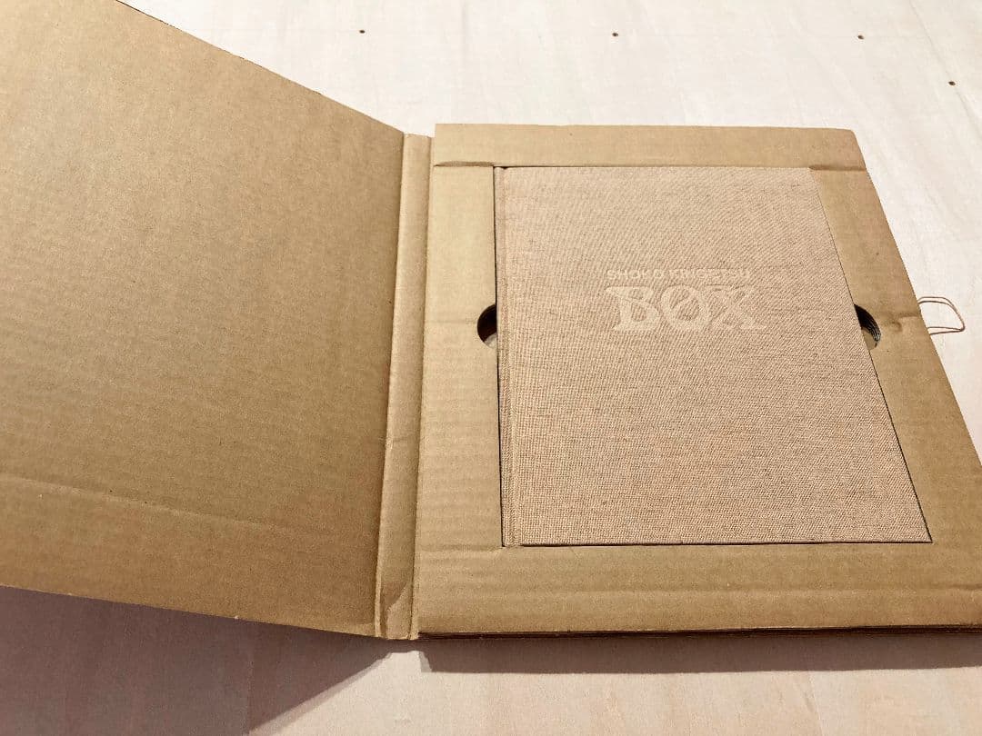 ◇SOKO KINGETSU BOX『作品と詩』 1994年発売◇