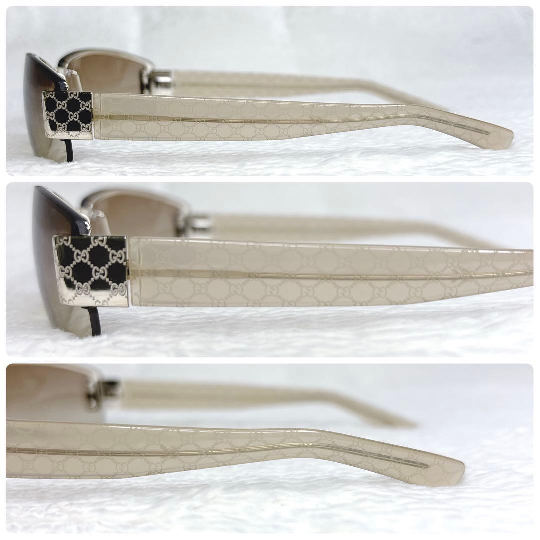 小物 GUCCI Vintage Rimless Sunglasses 00s Y2K