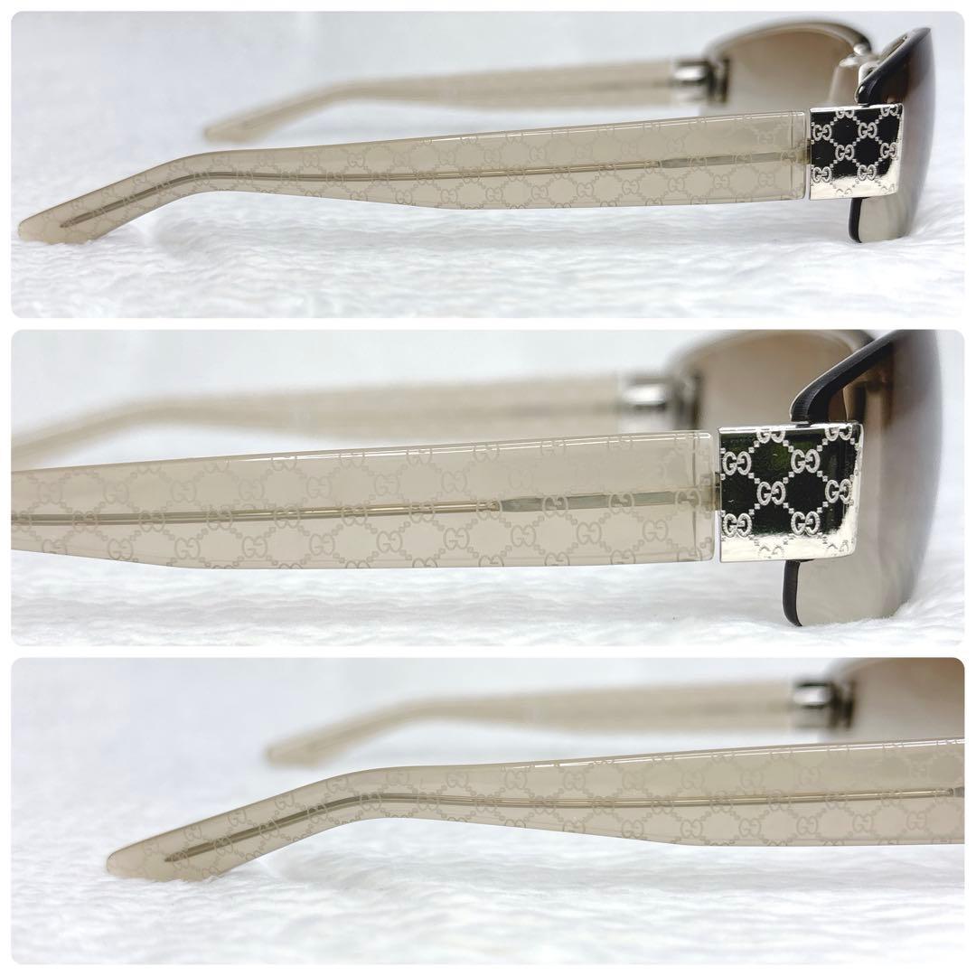 小物 GUCCI Vintage Rimless Sunglasses 00s Y2K