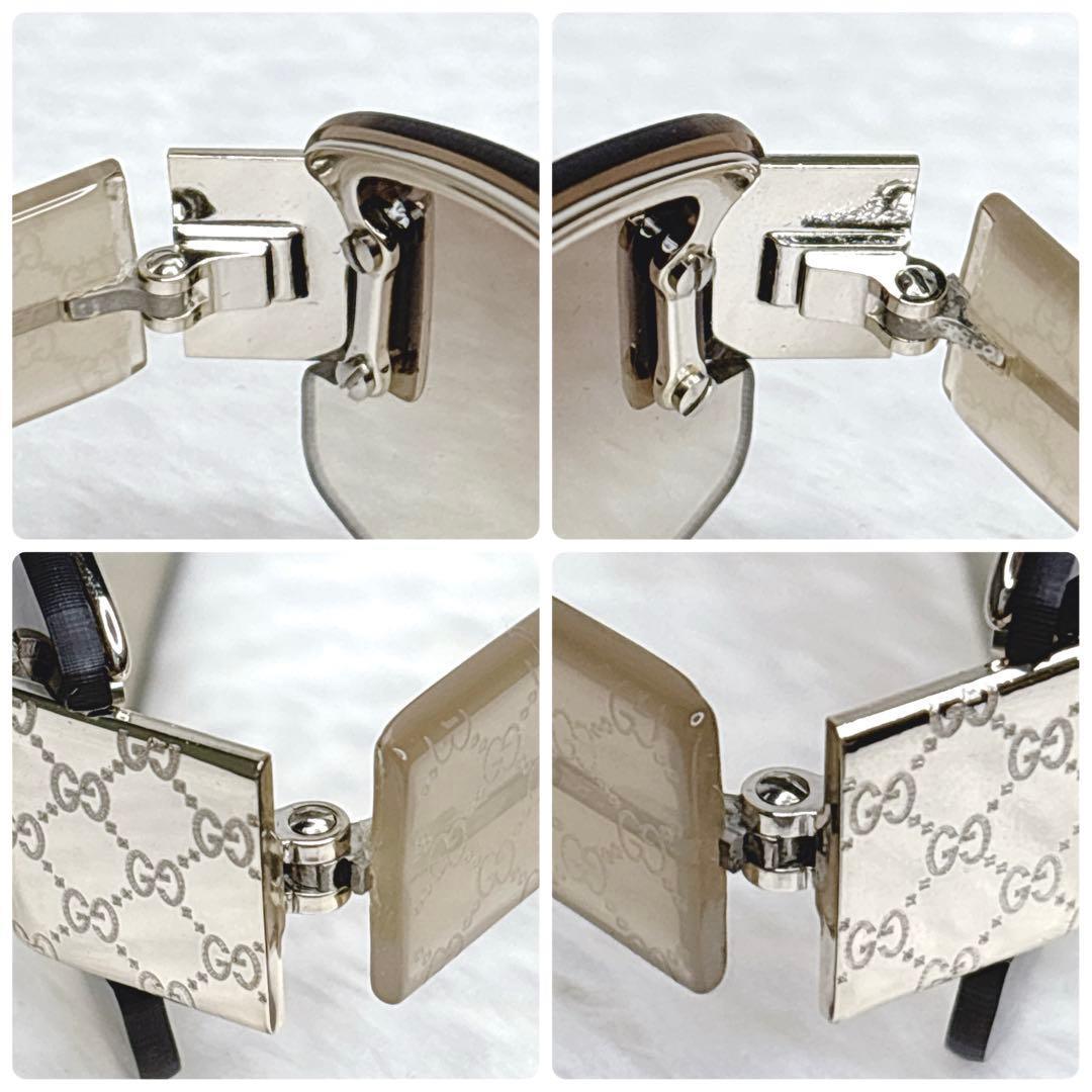 小物 GUCCI Vintage Rimless Sunglasses 00s Y2K
