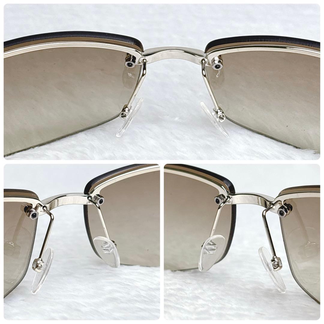 小物 GUCCI Vintage Rimless Sunglasses 00s Y2K