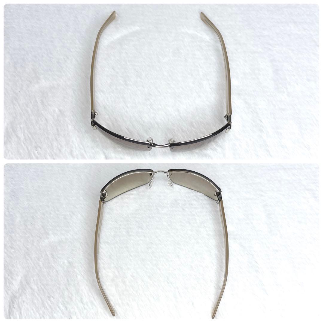 小物 GUCCI Vintage Rimless Sunglasses 00s Y2K