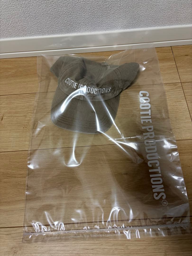 新品未開封【Cootie Productions】 キャップ　ベージュ