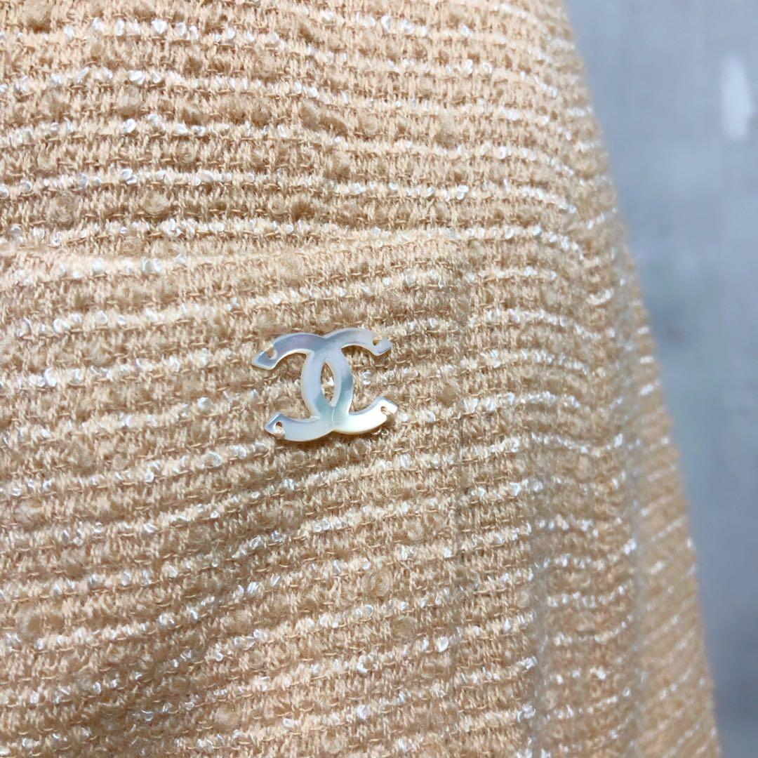 CHANEL シャネル ヴィンテージ ツイードジャケット・スカート セットアップ