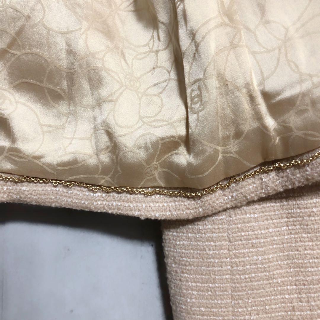 CHANEL シャネル ヴィンテージ ツイードジャケット・スカート セットアップ