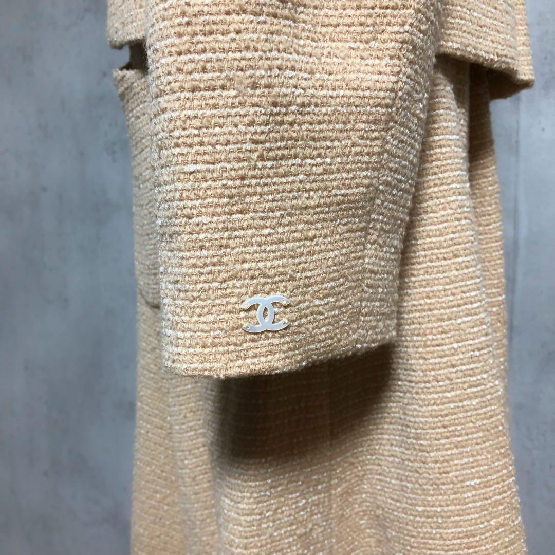 CHANEL シャネル ヴィンテージ ツイードジャケット・スカート セットアップ