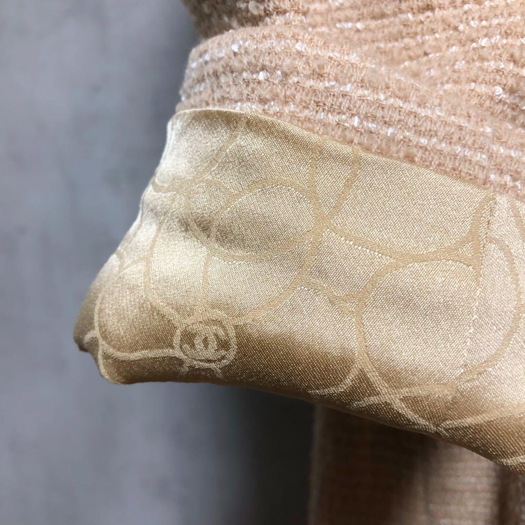 CHANEL シャネル ヴィンテージ ツイードジャケット・スカート セットアップ