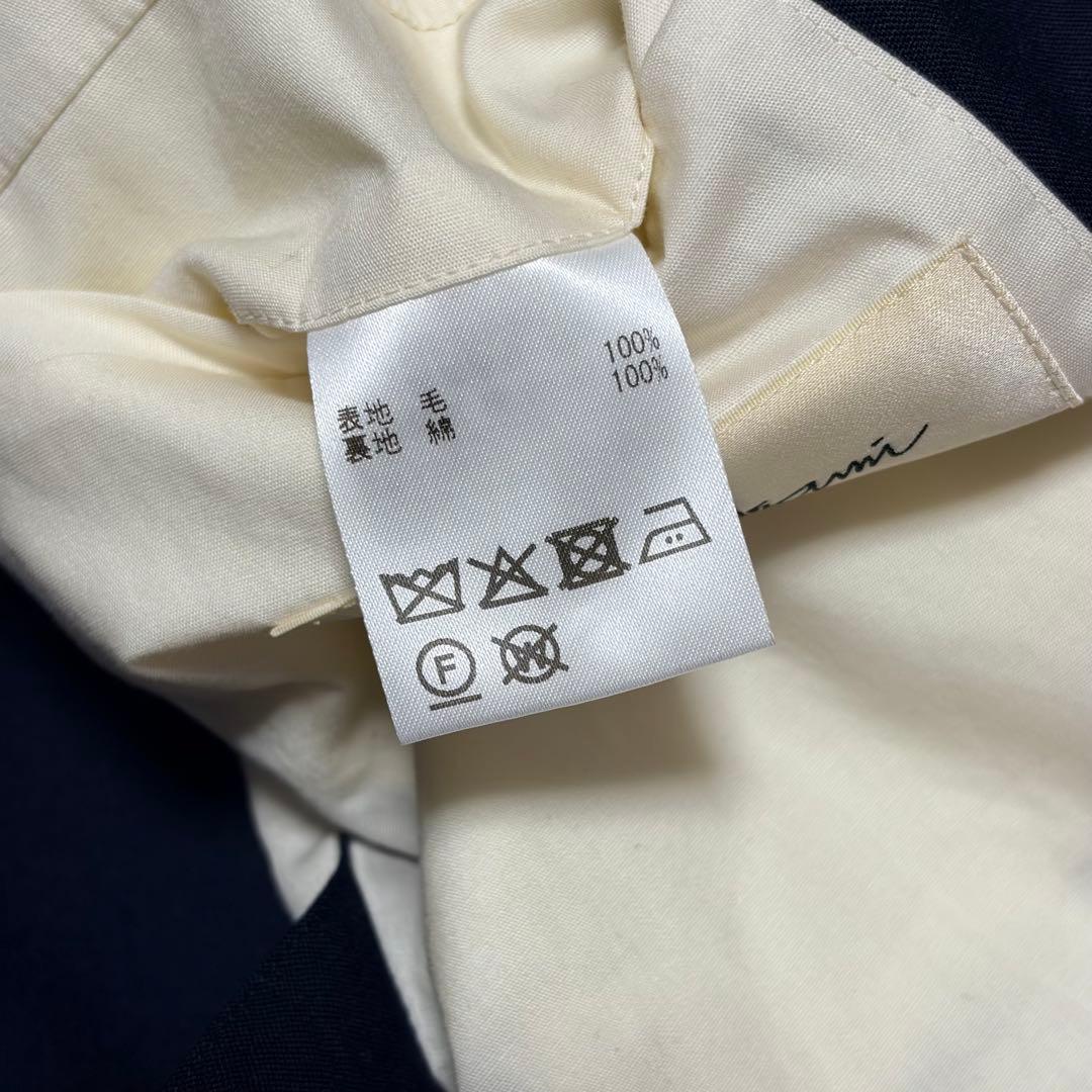ジャケット・アウター JUN MIKAMI 2025SS SUMMER WOOL JACKET